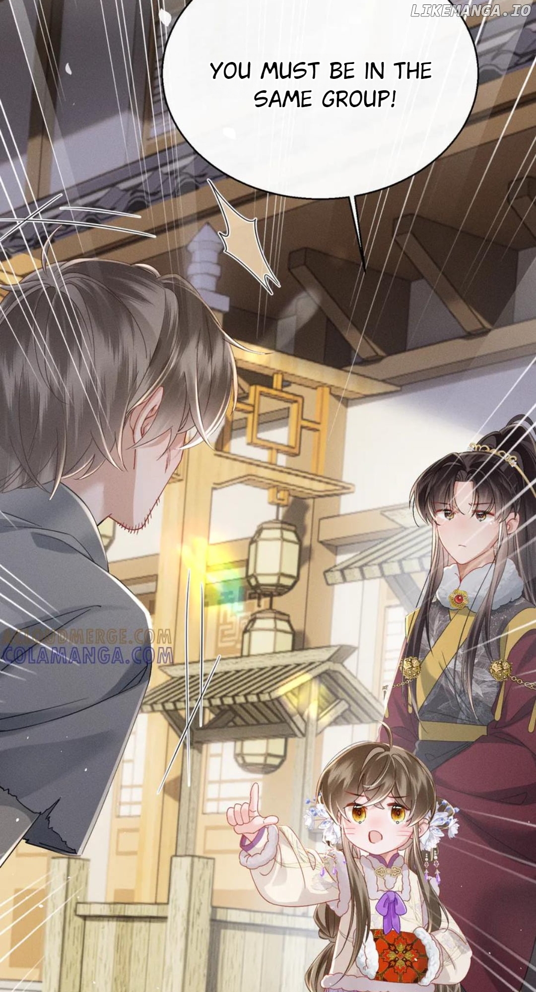 The Tyrant’s Family Lasts Thanks To Her Inner Voice Chapter 60 - page 43